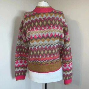 Marc New York Multi Color Metallic Sweater​​